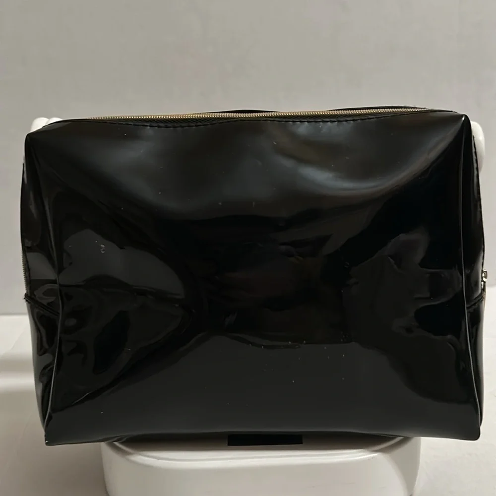 L'anza makeup bag patent leather
